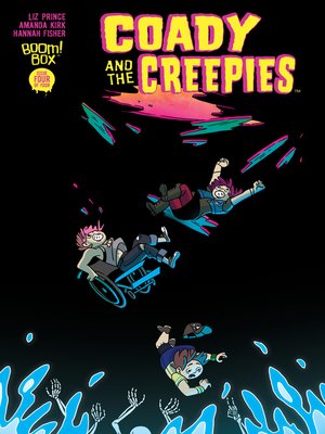 cover image of Coady & the Creepies, Issue 4